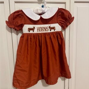 Ann + Reeves University of Texas Longhorn Dress 18M